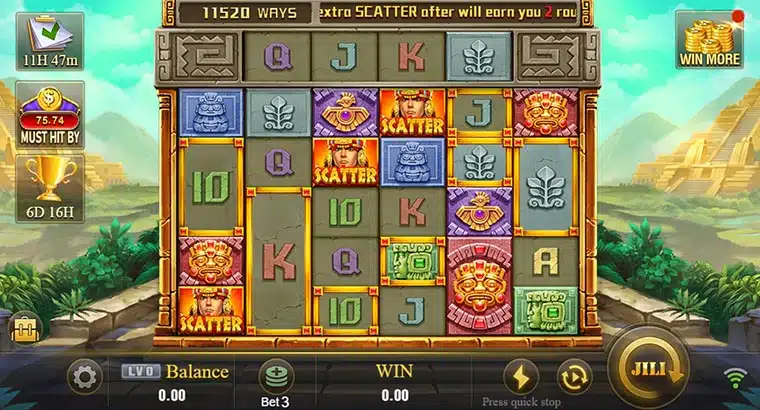 golden empire slot demo